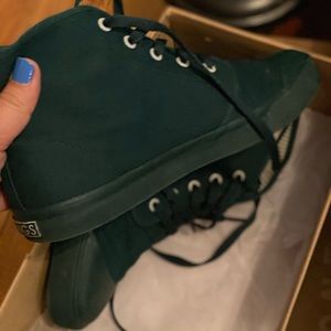 Bangs waterproof high tops